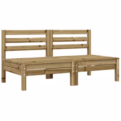 VidaXL 838164 outdoor bench Wood - Additional view 4