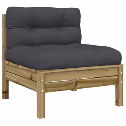 VidaXL 838164 outdoor bench Wood - Additional view 5