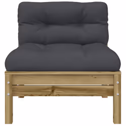 VidaXL 838164 outdoor bench Wood - Additional view 6