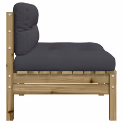 VidaXL 838164 outdoor bench Wood - Additional view 7