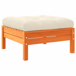 VidaXL 838166, Cream, Wood, 110 kg, Adults & Children, 600 mm, 600 mm