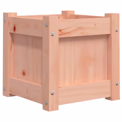 vidaXL Garden Planters Patio Flower Pot Plant Pot Planter Box Solid Wood Pine - natural douglas, 2 pcs - Additional view 4