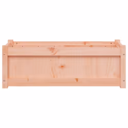 vidaXL Garden Planter Patio Flower Pot Planter Box Plant Pot Solid Wood Pine - 1 pcs - Additional view 4