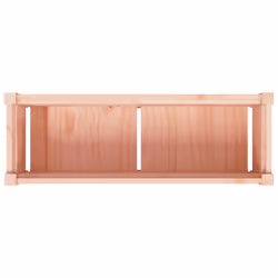vidaXL Garden Planter Patio Flower Pot Planter Box Plant Pot Solid Wood Pine - 1 pcs - Additional view 7
