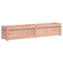 vidaXL Garden Planter Flower Pot Plant Pot Planter Box Solid Wood Douglas