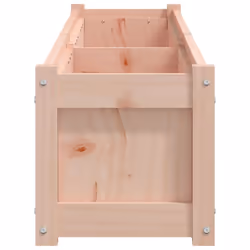 vidaXL Garden Planters Patio Flower Pot Plant Pot Planter Box Solid Wood Pine - natural douglas, 1 pcs - Additional view 5