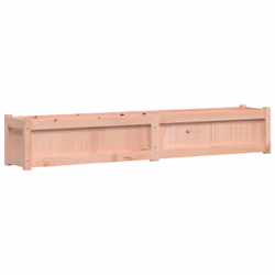 vidaXL Garden Planters Patio Flower Pot Plant Pot Planter Box Solid Wood Pine - natural douglas, 1 pcs - Additional view 6