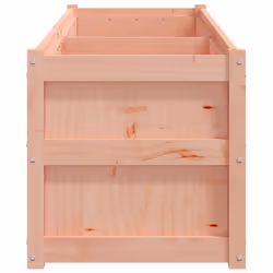 vidaXL Garden Planter Outdoor Flower Pot Patio Planter Pot Solid Wood Pine - natural douglas - Additional view 5