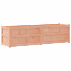 vidaXL Garden Planter Outdoor Flower Pot Patio Planter Pot Solid Wood Pine - natural douglas - Additional view 6