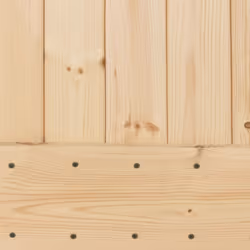 vidaXL Sliding Door with Hardware Set Interior Door Barn Door Solid Wood Pine - Additional view 6