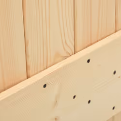 vidaXL Sliding Door with Hardware Set Interior Door Barn Door Solid Wood Pine - Additional view 5