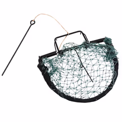 vidaXL Bird Trap Humane Live Hunting Cage Trap for Small Birds Green Steel - 20 cm