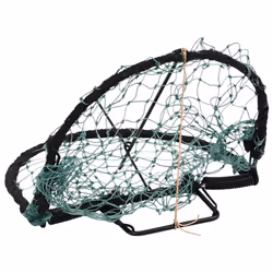 vidaXL Bird Trap Humane Live Hunting Cage Trap for Small Birds Green Steel - 20 cm - Additional view 4