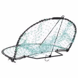 vidaXL Bird Trap Humane Live Hunting Cage Trap for Small Birds Green Steel - 30 cm - Additional view 5