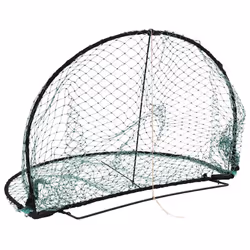 vidaXL Bird Trap Humane Live Hunting Cage Trap for Small Birds Green Steel - 50 cm - Additional view 4