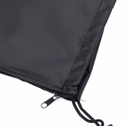 vidaXL Heater Covers Protect Cover 2 pcs Pyramid Shaped 420D Oxford Fabric - 86 x 47 x 241 cm - Additional view 4