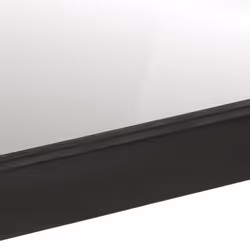 vidaXL Bathroom Mirror Wall-mounted Vanity Mirror Glass and Solid Wood Mango - Additional view 4