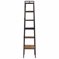 vidaXL Clothes Rack with Shelves Hallway Coat Rack Solid Wood Mango and Iron