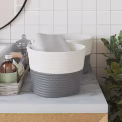 VidaXL 358453 storage box Grey, White - Additional view 3