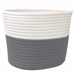 VidaXL 358453 storage box Grey, White - Additional view 5
