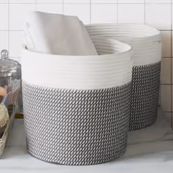 VidaXL 358458 storage box Grey, White - Additional view 2