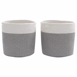 VidaXL 358458 storage box Grey, White - Additional view 4