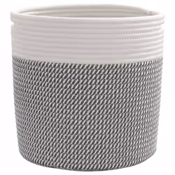 VidaXL 358458 storage box Grey, White - Additional view 5