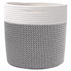 VidaXL 358458 storage box Grey, White - Additional view 6