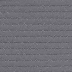 vidaXL Laundry Basket Laundry Hamper Bin Laundry Sorter Grey and White Cotton - Additional view 6