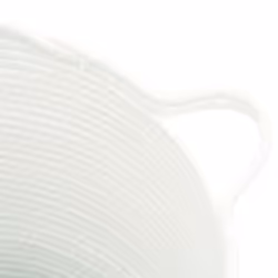 vidaXL Storage Basket Laundry Basket Laundry Bin Washing Basket White Cotton - Additional view 5