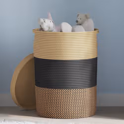 VidaXL 358479 storage box Beige, Black - Additional view 2