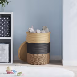 VidaXL 358479 storage box Beige, Black - Additional view 3