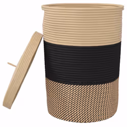 VidaXL 358479 storage box Beige, Black - Additional view 4
