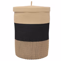 VidaXL 358479 storage box Beige, Black - Additional view 6