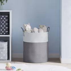 VidaXL 358482 storage box Grey, White - Additional view 3