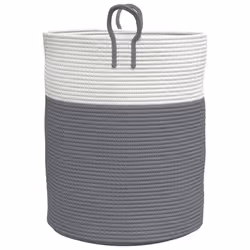 VidaXL 358482 storage box Grey, White - Additional view 5
