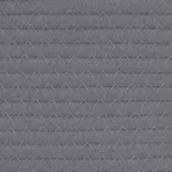 vidaXL Storage Basket Laundry Basket Washing Basket Laundry Hamper Cotton - grey - Additional view 6