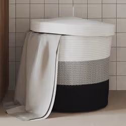 VidaXL 358499 storage box Black, Grey, White - Additional view 2