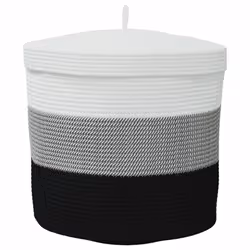 VidaXL 358499 storage box Black, Grey, White - Additional view 6