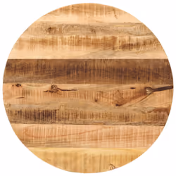 VidaXL 370014, Wood, Round, Indoor, 800 mm