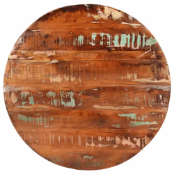 VidaXL 370026, Wood, Round, Indoor, 700 mm