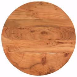 VidaXL 370046, Wood, Round, Indoor, 400 mm