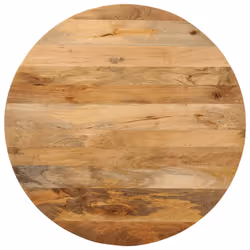 VidaXL 370065, Wood, Round, Indoor, 700 mm