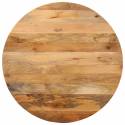 VidaXL 370068, Wood, Round, Indoor, 900 mm