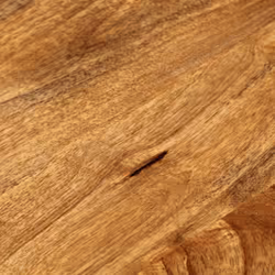 vidaXL Table Top Replacement Board Dining Table Top Wooden Furniture Top Round - oak, 60 x 2.5 cm/ solid mango wood - Additional view 6