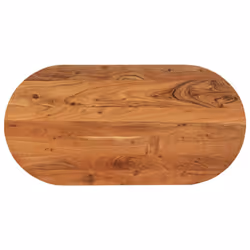 VidaXL 370086, Wood, Round, Indoor, 500 mm, 25 mm, 1000 mm