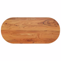 VidaXL 370087, Wood, Round, Indoor, 500 mm, 25 mm, 1100 mm