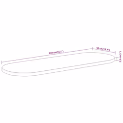 VidaXL 370089 table part - Additional view 8