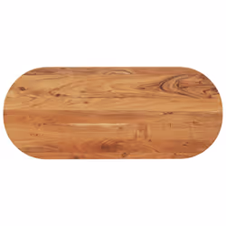VidaXL 370094, Wood, Round, Indoor, 400 mm, 38 mm, 1000 mm