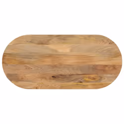 VidaXL 370127, Wood, Round, Indoor, 500 mm, 25 mm, 1100 mm